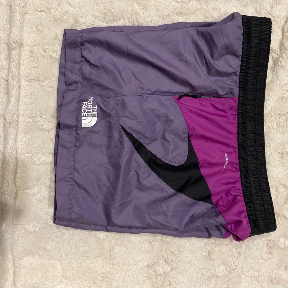 The North Face Purple and Pink Athletic Shorts size Large